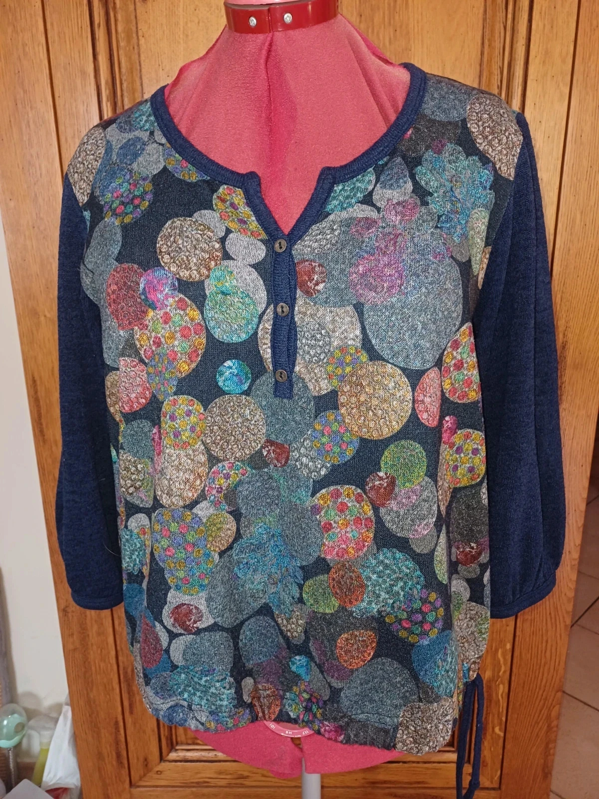 Pull manche 3/4 taille 42/44 marque Mado et les autres